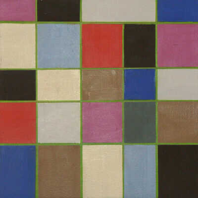 Sq. of Color #8