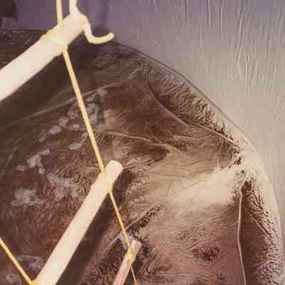 Water pouring into water tank