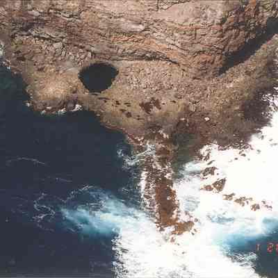 Lae ‘O Kākā-high aerial