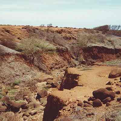 Gully on Kaho'olawe