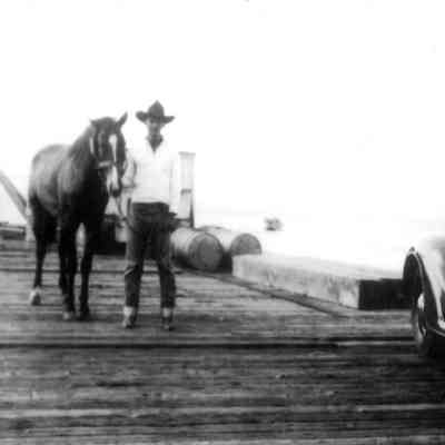 Louis Coelho at Old Kihei Wharf