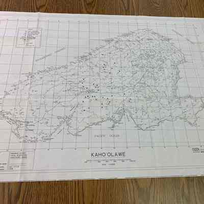 Kaho'olawe Map
