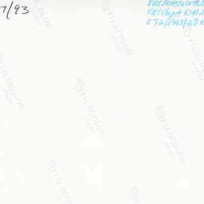 Back of photograph (KIRC Object ID #2013.019.530): The image shows the back of a FUJICOLOR photo paper dated 10/17/93 with handwritten notes and numbers.