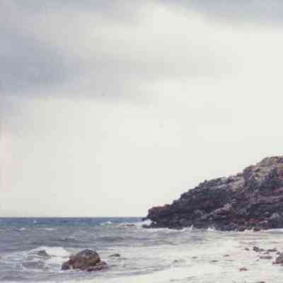 Rocky coastline