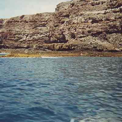 Kaho'olawe coastline