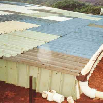 Water catchment structure