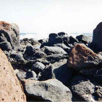 Rocky shore