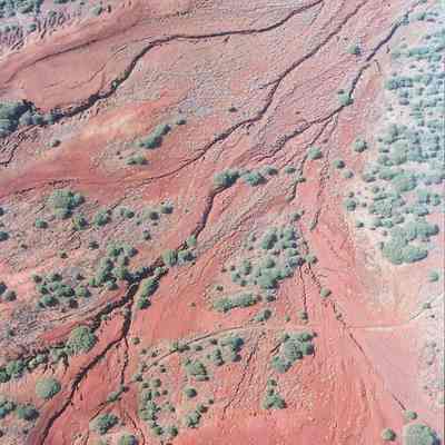 Gullies South of Puu O MoaulaNui