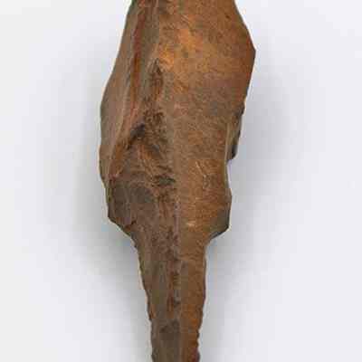 Lengthwise view of possble awl: Original size: 12 cm (L); Original format: Artifact; Resolution: 200 dpi
