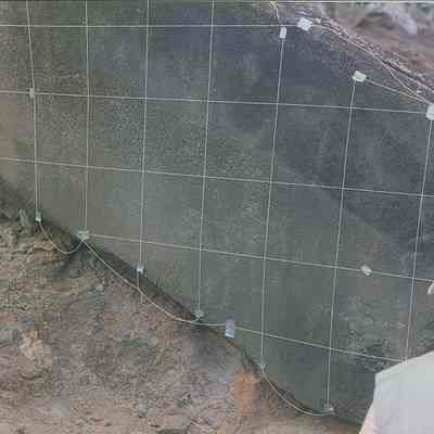 Petroglyphs with grids