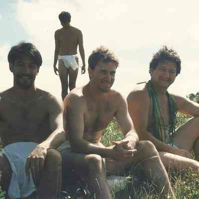 KIRC staff at Makahiki closing