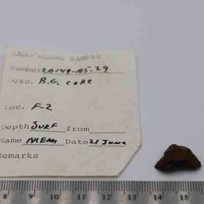 Baslatic glass core