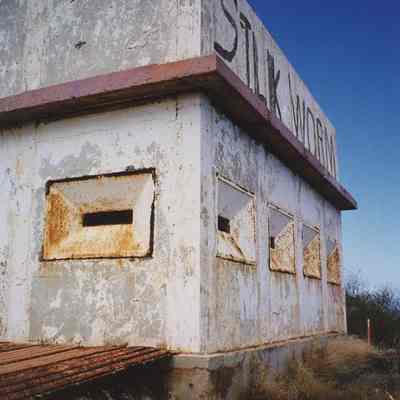 Silk Worm bunker or tower