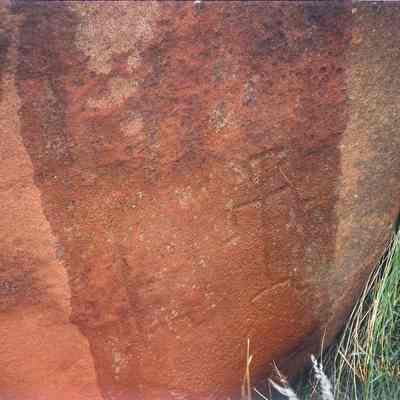 Petroglyphs at K-2