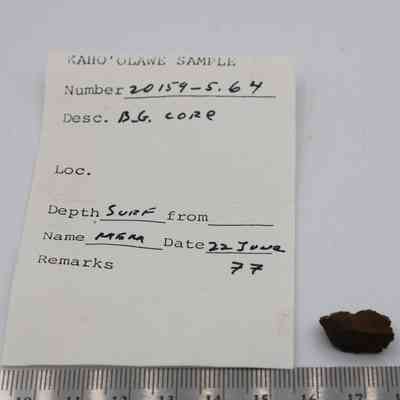 Basaltic Glass Core