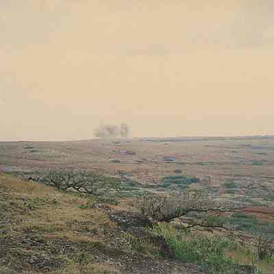 Explosion in distance