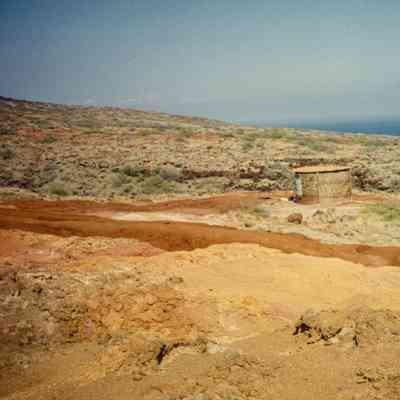Distant view of water tank