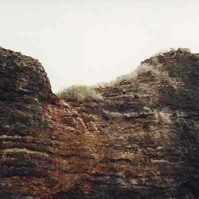 Cliffs on Kaho'olawe