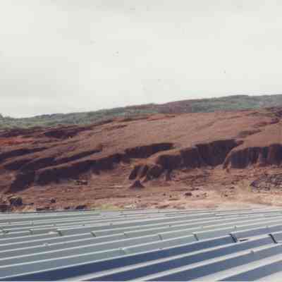 Water catchment structures
