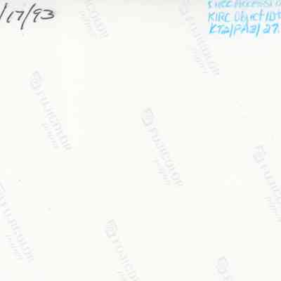 Back of photograph (KIRC Object ID #2013.019.528): The image depicts the backside of a Fujicolor photograph with handwritten notes and a date marked as 10/17/93.