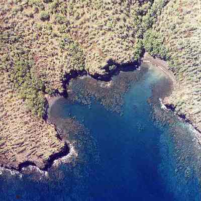Kuheia Bay-aerial