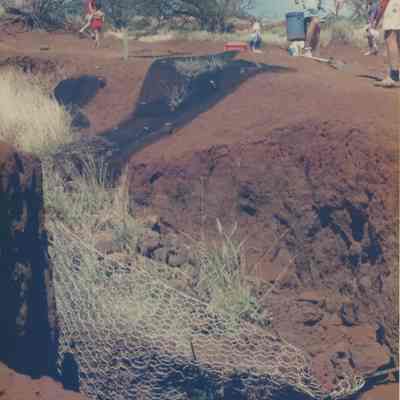 Check dam at Lua 'O Kealialuna