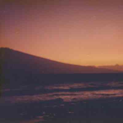 Sunrise off Kaho'olawe