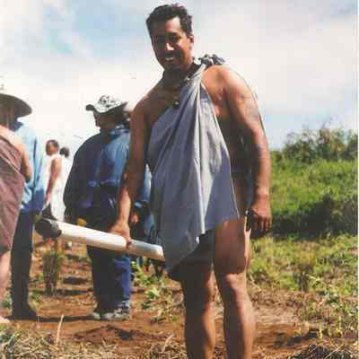 Andre Perez @ rain ceremony