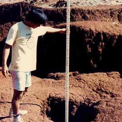 Unidentified man with soil pipe
