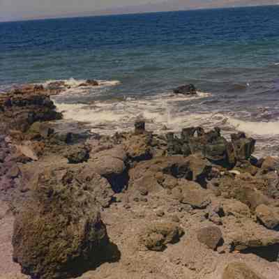Rocky coastline