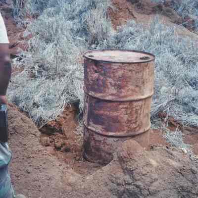 Barrels at GMU 7529 2755