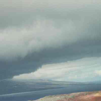 Naulu Cloud Bridge-looking toward Maui