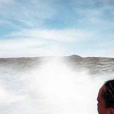 Heading to Kaho'olawe