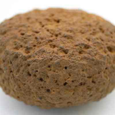 Profile of hammerstone: Original size: 6.71 cm (diameter); Original format: Artifact; Resolution: 150 dpi