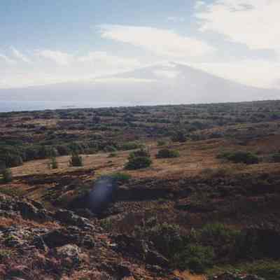 Unidentified area facing Haleakala