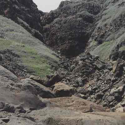 Unidentified gully