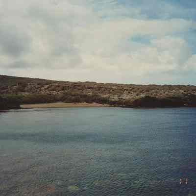 Distant view of Hiu'ula