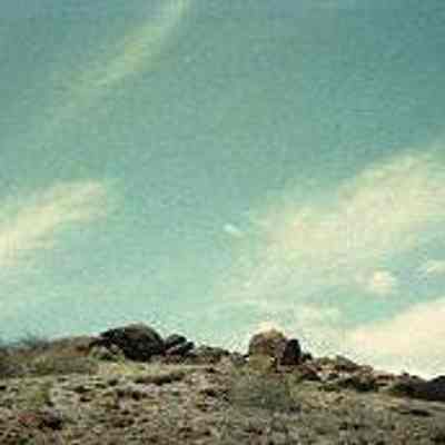 Clouds over rocks on Kaho'olawe