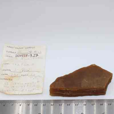 Agate flakes