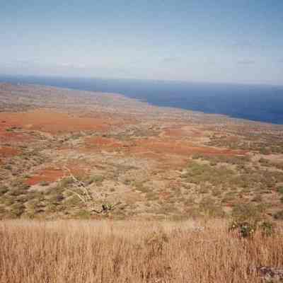 Unidentified area with ocean