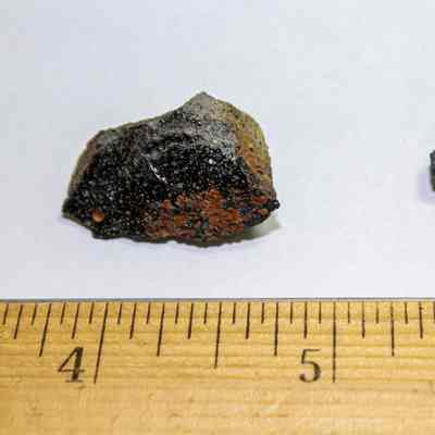 Volcanic glass-2 pieces