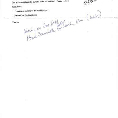 Fax of email message