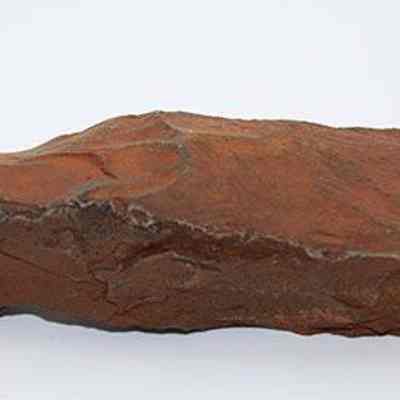 Profile of reverse side of adze preform #3: Origsize: 12 cm (L) x 4 cm (W); Origformat: Artifact; Resolution: 200 dpi