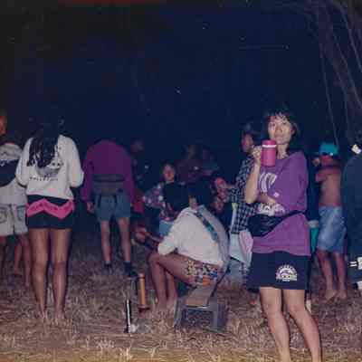 Large gathering of people