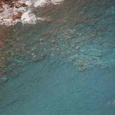 Aerial-close up east of Kaukamoku