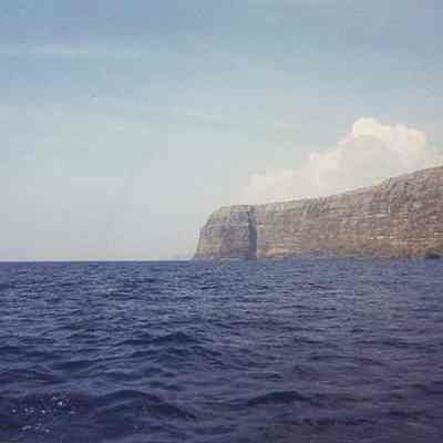Part of southern coast of Kaho'olawe from Hakilo