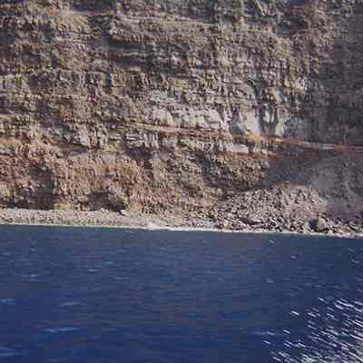 View of southern coast of Kaho'olawe from Hakilo