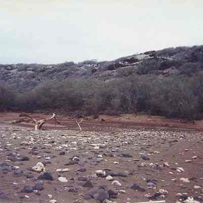 Landscape at Kaulana