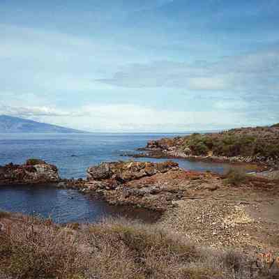 Ahupū Iki from bluff