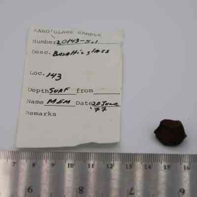 Basaltic glass